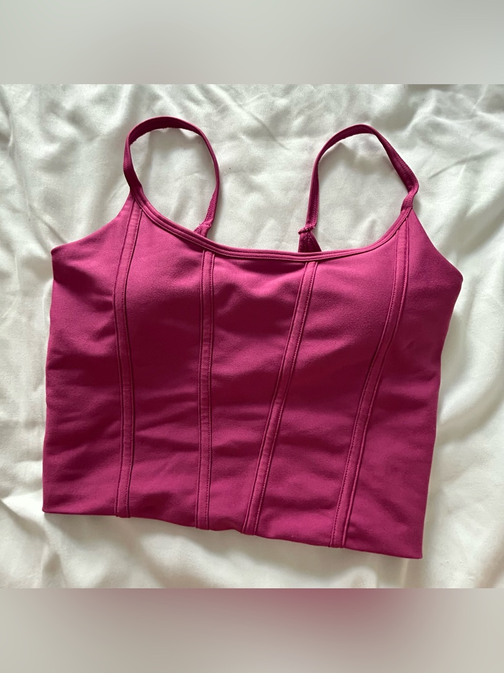Abercrombie & Fitch Workout top with removable pads